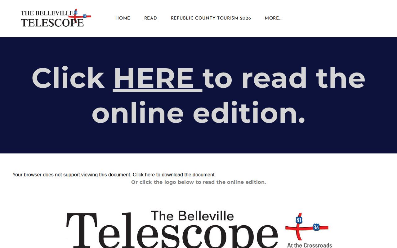 Republic County crime news and public notice edition source